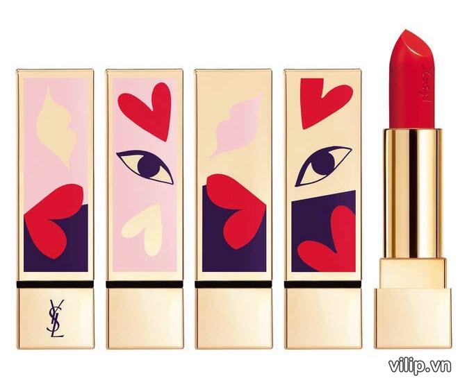Son Ysl Red Is My Savior Thiết Kế 1