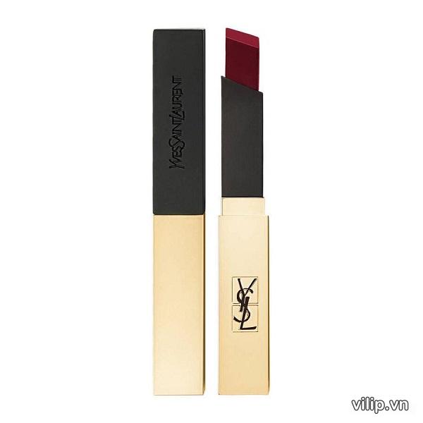 Son YSL Rouge Pur Couture The Slim Màu Reverse Red 18 - Màu Đỏ Rượu