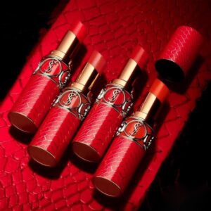 son ysl rouge volupte shine collector mau take my red away 120 11
