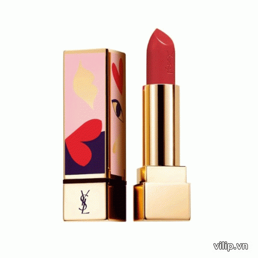 ysl rouge pur couture i love you dial red 114 1