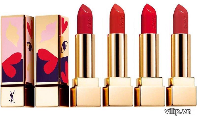 ysl rouge pur couture i love you dial red 114 2