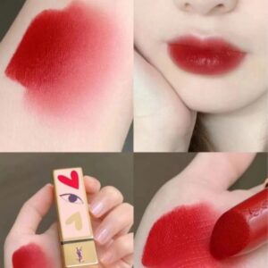 ysl rouge pur couture i love you dial red 114 4