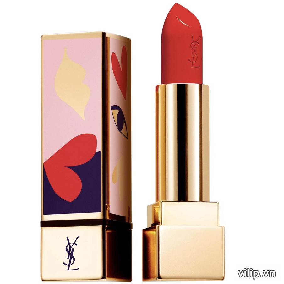 ysl rouge pur couture i love you red is my savior 110 1