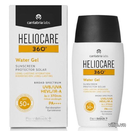 Gel Chống Nắng Heliocare 360º Water Gel Spf 50+ Dd