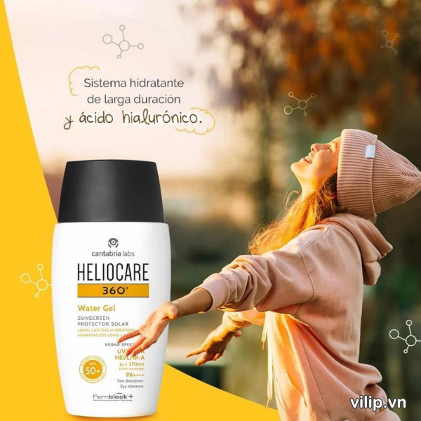 Gel Chống Nắng Heliocare 360º Water Gel SPF 50+ PA++++ (50ml)
