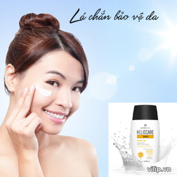 Gel Chống Nắng Heliocare 360º Water Gel SPF 50+ PA++++ (50ml)