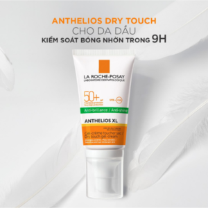 Kem Chống Nắng Kiểm Soát Dầu La Roche-Posay Anthelios XL Dry Touch Gel-Cream SPF 50+ UVB & UVA (50ml)