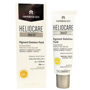 Kem Chống Nắng Heliocare 360º Pigment Solution Fluid Spf50+ Ultraligero New Dd