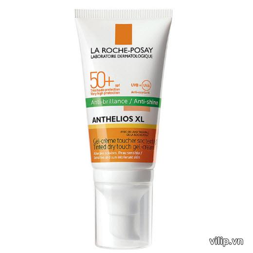 Kem Chống Nắng Kiểm Soát Dầu La Roche Posay Anthelios Xl Dry Touch Gel Cream Spf 50+ Dd