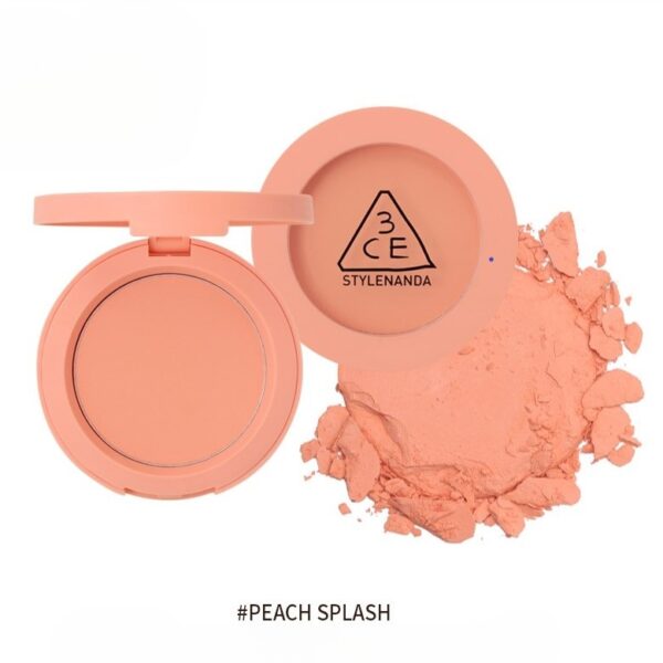 Phan Ma Hong 3CE Mood Recipe Face Blusher Peach Splash – Mau Cam Dao