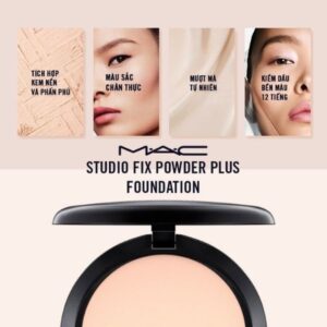 Phấn Phủ MAC Studio Fix Powder Plus Foundation 