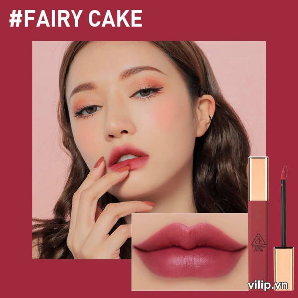 Son-3CE-Cloud-Lip-Tint-Fairy-Cake