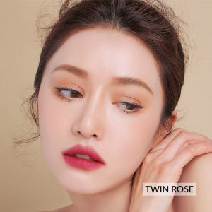 Son 3CE Maison Kitsune Twin Rose - Màu Hồng Tím