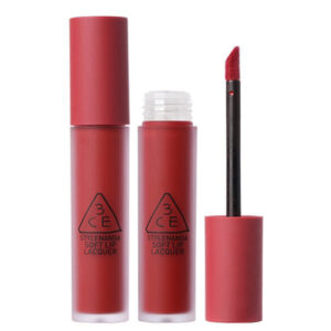 Son 3ce Soft Lip Lacquer Perk Up – Màu Đỏ Hồng Trầm Dd