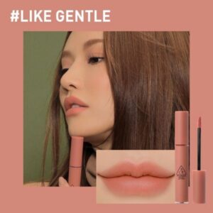 Son 3CE Velvet Lip Tint Like Gentle - Màu Cam Đất