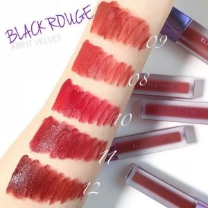 Son Black Rouge Air Fit Velvet Tint Ver 2 A08 Warm Shaddock – Màu Cam Đào