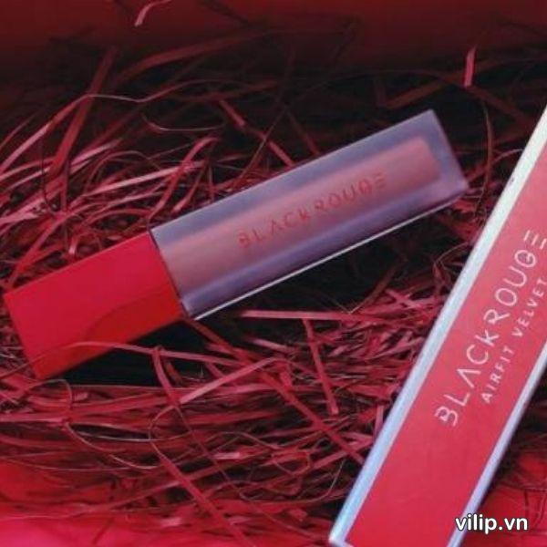 Son Black Rouge Air Fit Velvet Tint Version 1 Strawberry Red A01 - Màu Đỏ Dâu