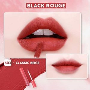 Son Black Rouge Mousse Blending S03 Classic Beige - Màu Cam Đất