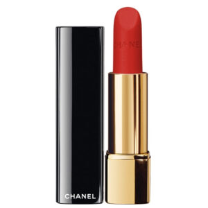 Son Chanel Allure Velvet 57 Rouge Feu – Màu Đỏ Cam Dd