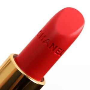 Son Chanel Allure Velvet 57 Rouge Feu - Màu Đỏ Cam