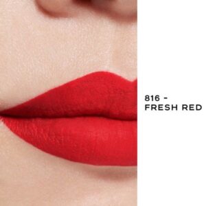 Son Kem Chanel 816 Fresh Red Allure Ink Fusion - Màu Đỏ Cam