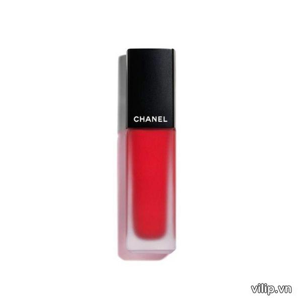 Son Kem Chanel Rouge Allure Ink Fusion Intense Matte 818 True Red - Màu Đỏ Tươi