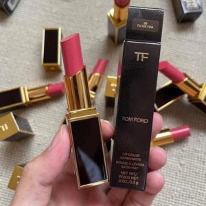 Son Tom Ford Lip Color Satin Matte 26 To Die For - Màu Hồng Đất Baby |  Vilip Shop - Mỹ phẩm chính hãng