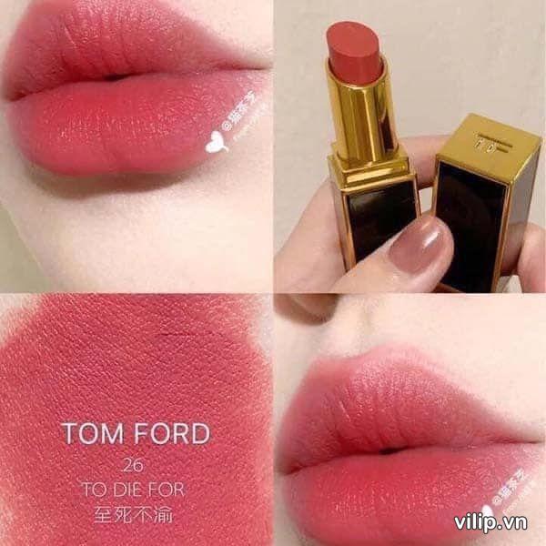 Son Tom Ford Lip Color Satin Matte 26 To Die For Mau Hong Dat Baby6
