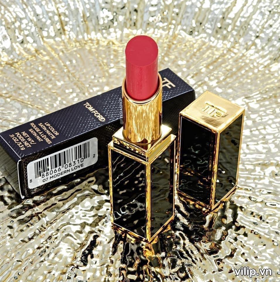 Son Tom Ford Lip Color Satin Matte 26 To Die For – Mau Hong Dat Baby 13