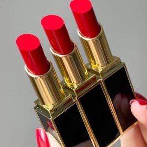 Son Tom Ford Lip Color Satin Matte 28 Shanghai Lily - Màu Đỏ Hồng Tươi |  Vilip Shop - Mỹ phẩm chính hãng