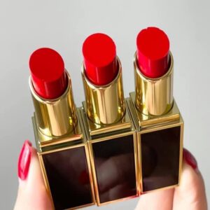 Son Tom Ford Lip Color Satin Matte 28 Shanghai Lily - Màu Đỏ Hồng Tươi |  Vilip Shop - Mỹ phẩm chính hãng