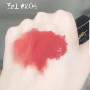 Son YSL Tatouage Couture Velvet Cream 204 Beige Underground - Màu Hồng Đào