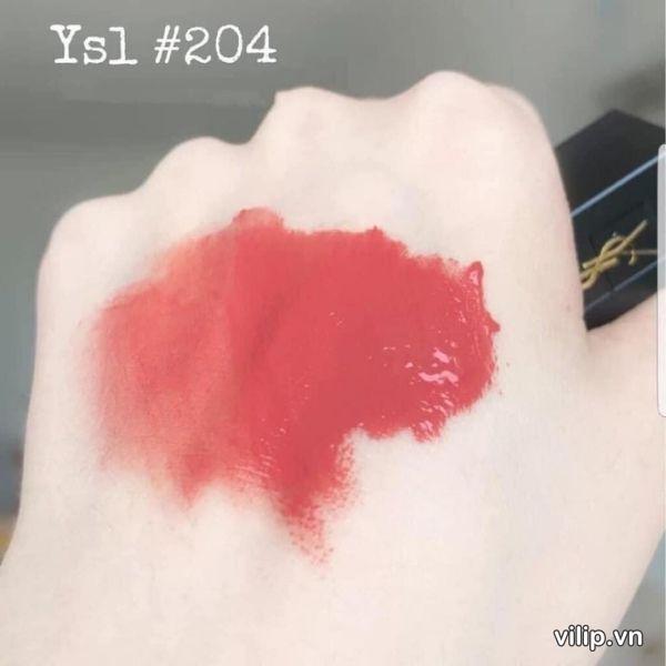 Son YSL Tatouage Couture Velvet Cream 204 Beige Underground - Màu Hồng Đào