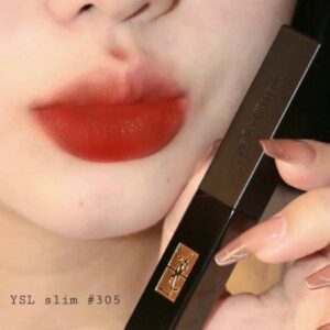 Son YSL The Slim Velvet Radical 305 Orange Surge - Màu Cam Cháy
