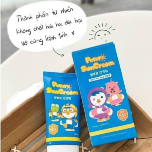 Kem chống nắng Pororo Sun Cream Korea Cho Bé (50ml)
