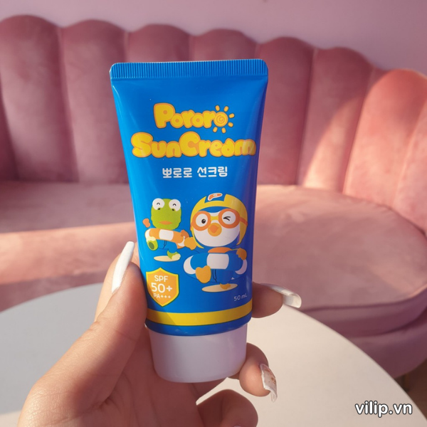 Kem chống nắng Pororo Sun Cream Korea Cho Bé (50ml)