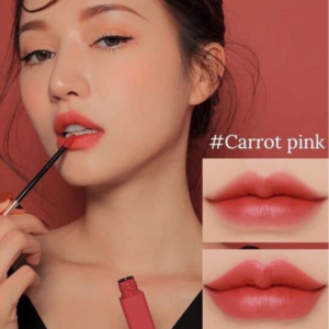 Son 3CE Cloud Lip Tint Carrot Pink Màu Hồng San Hô Son 3CE Cloud Lip Tint Carrot Pink Màu Hồng San Hô