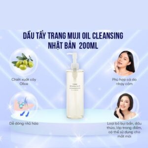 Dầu Tẩy Trang Muji Cleansing Oil 