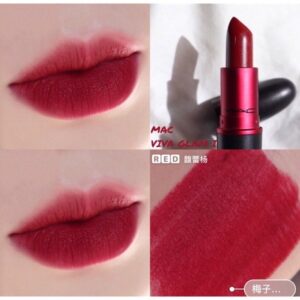 Son Mac 618 Viva Glam I - Màu Đỏ Trầm | Vilip Shop - Mỹ Phẩm Chính Hãng