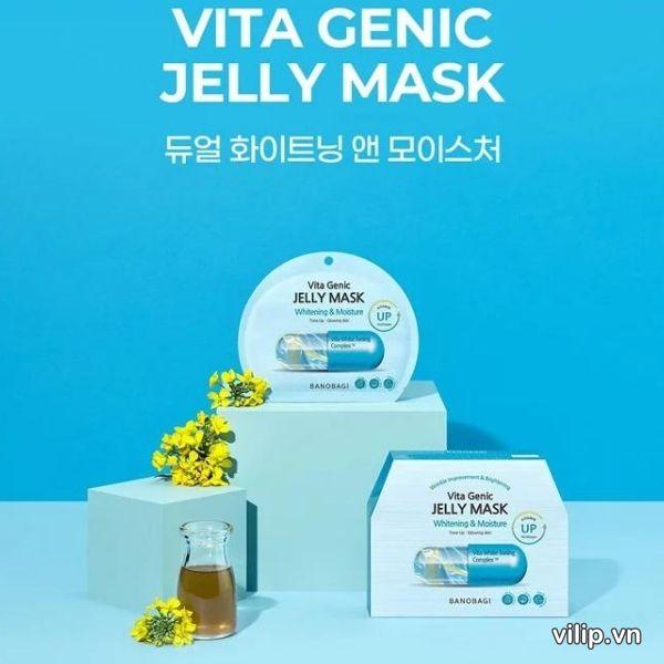 Mặt Nạ Banobagi (BNBG) Vitamin E Cấp Nước Dưỡng Ẩm Da Vita Genic Hydrating Jelly Mask