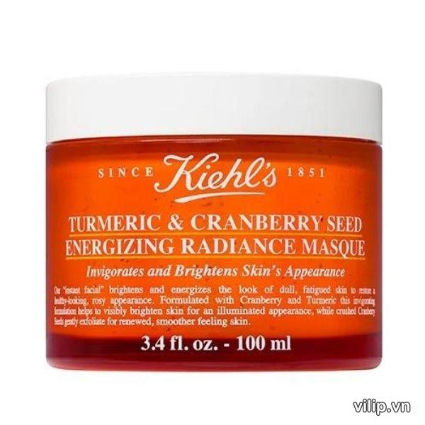 Mặt Nạ Nghệ Sáng Da Kiehl’s Turmeric & Cranberry Seed Energizing Radiance Masque