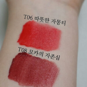 Son Black Rouge Cotton Lip Color Hot Mocha T08 - Màu Nâu Đỏ