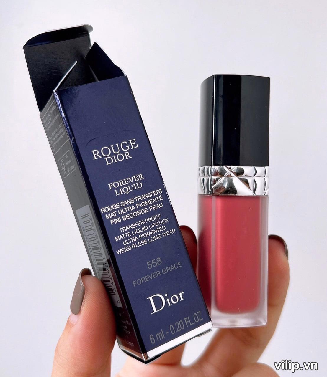 Giảm giá Son kem dior rouge forever liquid 999 558 741  BeeCost
