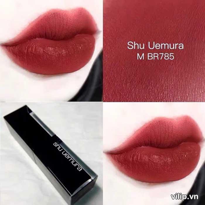 Son Shu Uemura Rouge Unlimited M BR 785 Mau Do Dat 2
