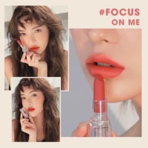Son 3CE Soft Matte Lipstick Focus On Me - Màu Cam San Hô