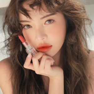 Son 3CE Soft Matte Lipstick Focus On Me - Màu Cam San Hô Thành phần với các dưỡng chất nuôi dưỡng đôi môi