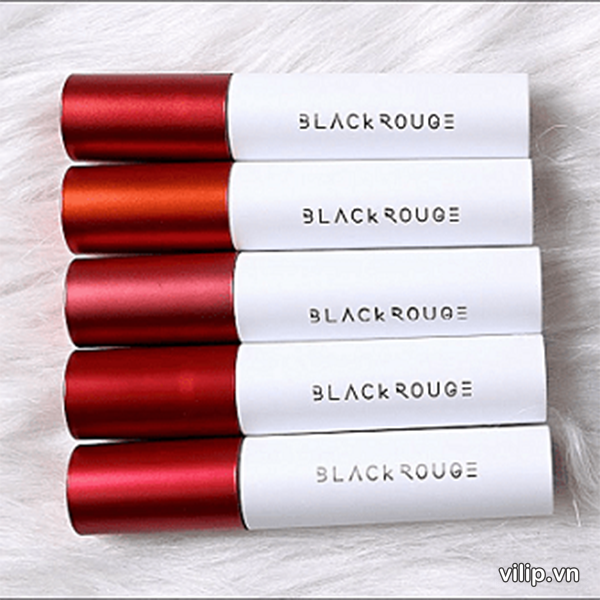 Son Black Rouge Cotton Lip Color Orange Pop T06 - Màu Đỏ Cam