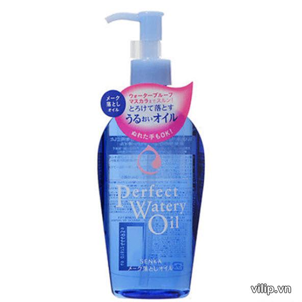 Dầu Tẩy Trang Shiseido Perfect Watery Oil 230ml Dd