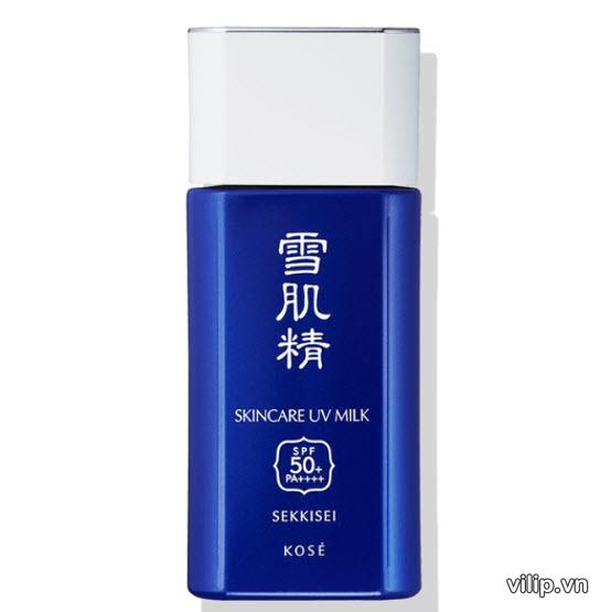 Kem Chống Nắng Kose Sekkisei Skincare Uv Milk Spf50+ Dd