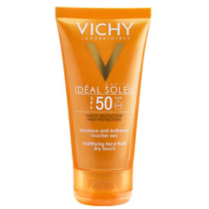 Kem Chống Nắng Vichy Ideal Soleil Mattifying Face Fluid Dry Touch Spf50+ Dd